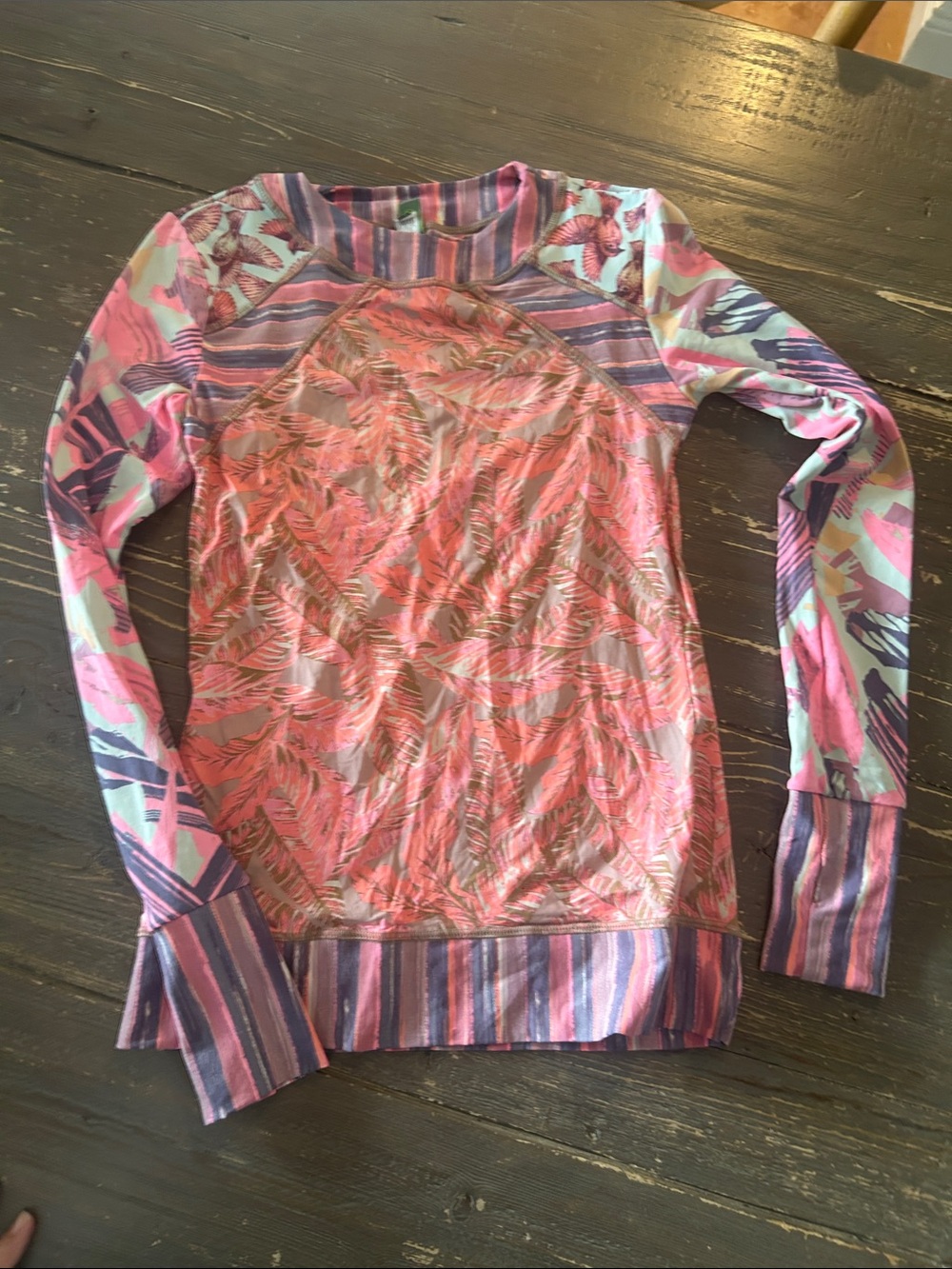 Maaji Long Sleeve Rash Guard